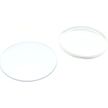 Gvn Art Deney Malzemesi Teleskop Merceği 2li Ince - Kalın Kenar 65 mm