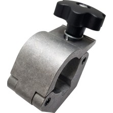 Voras 50 mm Çap Boru kelepçesi - Kelebek topuzlu - 50