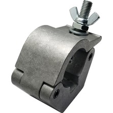 Voras 50 mm Çap Boru kelepçesi - Kelebek somun ve mapalı