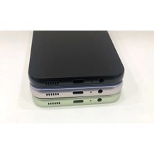 Genos Sam Sung A145F Galaxy A14 Arka Kapak Pil Kapağı Gri