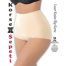 Form Angel Korse Sepeti Lazer Kesim Slip Korse