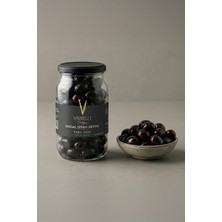 Doğal Siyah Yağlı Sele Zeytin - 650 gr