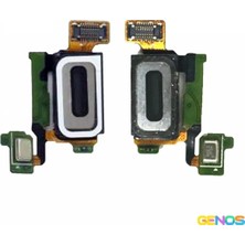 Genos Samsung Galaxy G920 S6 Uyumlu Iç Kulaklık (Ahize Hoperlörü)+Sensör Filmi (SN805950)