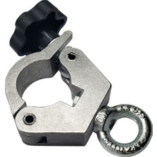 Voras 50 mm Çap Boru kelepçesi - Kelebek somun ve mapalı