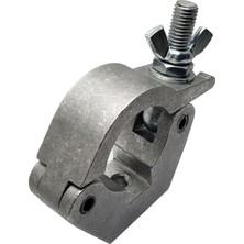 Voras 50 mm Çap Boru kelepçesi - Kelebek somunlu - 30