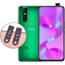 Genos Infinix S5 Pro Ile Uyumlu Kamera Camı X660