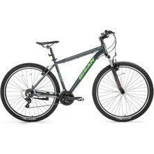 Bisan Atlas Erkek Dağ Bisikleti 43CM V 26 Jant 21 Vites Parlak Gri Yeşil
