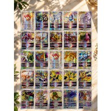 Abetto Market Pokemon Vstar Özel Seri Parlak 25 Adet Kart