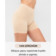 Form Angel Korse Sepeti Lazer Kesim Yüksek Bel Paçalı Şort Korse
