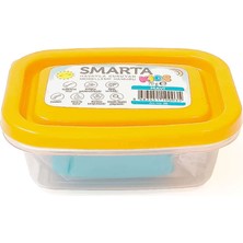 Smarta Kids Havayla Kuruyan Modelleme Hamuru 70GR Mavi 36