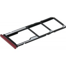 Genos Redmi 8 Sim Kart Tepsisi M1908C3IC M1908C3IG (Kırmızı)