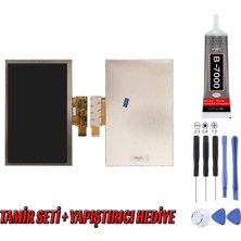 Genos Samsung T111 LCD Ekran Montaj Kiti Hediye
