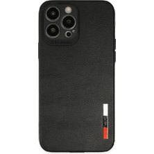 iPhone 13 Pro Max Kılıf Loop Deri Silikon - Siyah