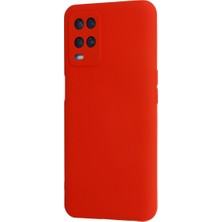 A54 4g Kılıf Nano Içi Kadife Silikon - Kırmızı