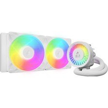Arctic Liquid Freezer Iıı Pro - 280 Intel / Amd Uyumlu, 240MM Radyatörlü, 2X12CM P12 Pwm Fanlı, Sıvı Işlemci Soğutucu (AR-ACFRE00187A)