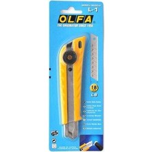 Olfa Maket Bıçağı Geniş 18 mm Nl-1