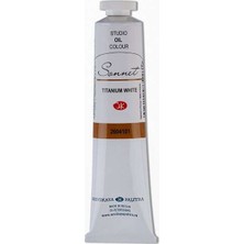 St. Petersburg Sonnet Yağlı Boya 46 ml Titanium White 101