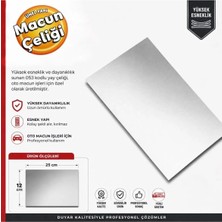 Duyar DYR053 Oto Macun Çeliği 25X12 cm Yay Çeliği Oto Mobilya Macun Çeliği
