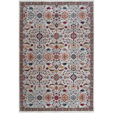 Hoom Rugs Ahlat 2301 Multi Anadolu Desenli Antialerjik Salon Oturma Odası Halısı