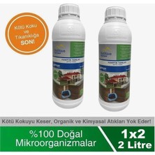 EKOPROSES Global Water Solutions Foseptik Tanklar Koku ve Atık Giderici - 2 Litre