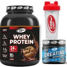 Conlast Mass Gainer 2000G/CREATINE 120G Shaker Hediyeli