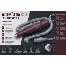 Strong Pro Strong 210     102LN   45.000 Devir Freze ARAKOL