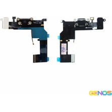 Genos iPhone Se 2020 Uyumlu Filmli Şarj Soketi (Beyaz) (SN810009)