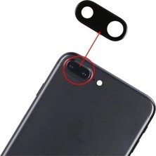 Genos Iphone 7 Plus Kamera Camı Çok Renkli