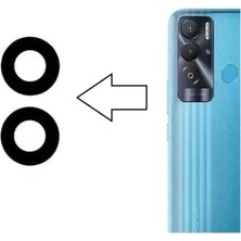 Genos Tecno Pova Neo 1 Ile Uyumlu Kamera Camı Le6 LE6H
