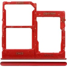 Genos Sam Sung Galaxy A31 Sim Kart Tepsisi SM-A315F (Kırmızı)