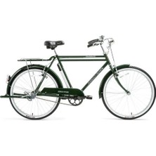 Bisan Roadstar Gl Erkek Hizmet Bisikleti 58CM V 26 Jant 1x1 Vites Yeşil Siyah Beyaz