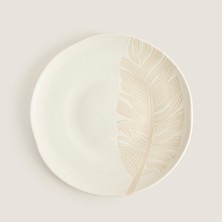 Chakra Terra Pasta Tabağı 23 cm Natural