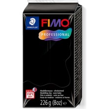 Fimo 8042-9 Modelleme Kili Professional 226 Gr. Siyah