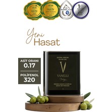 Erken Hasat Soğuk Sıkım Ödüllü Zeytinyağı - 2 Lt