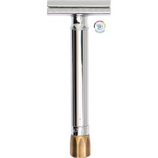 Merkur 510C Klasik Tıraş Aleti (Fildişi Döner Düğme)