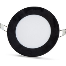 sbodurhome 1 Adet Noas YL10 0601 S Sıva Altı 6W Siyah Kasa LED Spot 3200K Gün Işığı