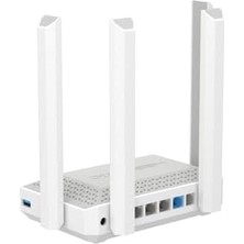 Speedster Dsl AC1200 Wi-Fi Mesh Vdsl2/adsl2+/fiber Ebeveyn Kontrol Modem Vpn Router 4X1GBIT/S Usb2.0 KN-2113
