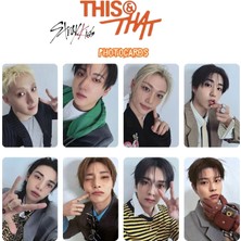 Kpop Dünyası Stray Kıds '' This & That '' This Ver. Photocards Set