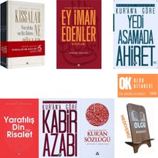 Düşün Yayıncılık Mehmet Okuyan 6 Kitap / Ey Iman Edenler - Kur'an Sözlüğü - Kıssalar Ne Söyler Serisi (5 Kitap Takım) - Yaratılış Din ve Risalet