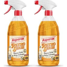 Asperox Retro Serisi Beyaz Sirke& Arap Sabunu 1000ML (2 Adet)