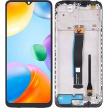 Genos Xiao Mi Uyumlu Redmi 10C LCD Ekran Çıtalı A++Süper Kalite
