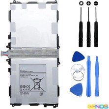 Genos T8220E 8220MAH Samsung Galaxy Note 10.1 Uyumlu Batarya (SK521502)