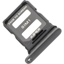 Genos Mi 13 Sim Kart Tepsisi 2211133C, 2211133G (Siyah)
