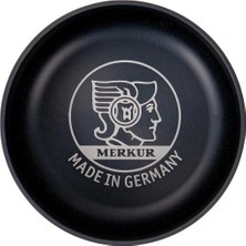 Merkur Tıraş Kasesi 4000 Siyah Alüminyum