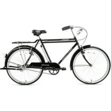 Bisan Roadstar Gl Erkek Hizmet Bisikleti 58CM V 26 Jant 1x1 Vites Parlak Siyah Beyaz