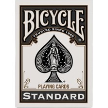 Bicycle Standart Gri Oyun Iskambil Kartı