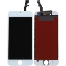 Genos Iphone 6 Uyumlu Beyaz Renk LCD Ekran ve Dokunmatik Komple