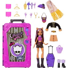 Monster High Gizemli Arkadaşlar Tatil Serisi - Clawdeen Wolf