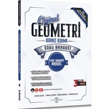 Orijinal Yayınları Geometri Maarif Birinci Aşama Soru Bankası 2028