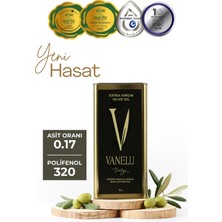 Erken Hasat Soğuk Sıkım Ödüllü Zeytinyağı - 5 Lt